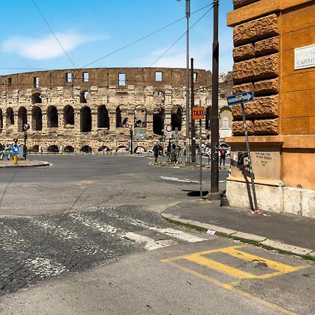Colosseum Romantic Loft Buitenkant foto