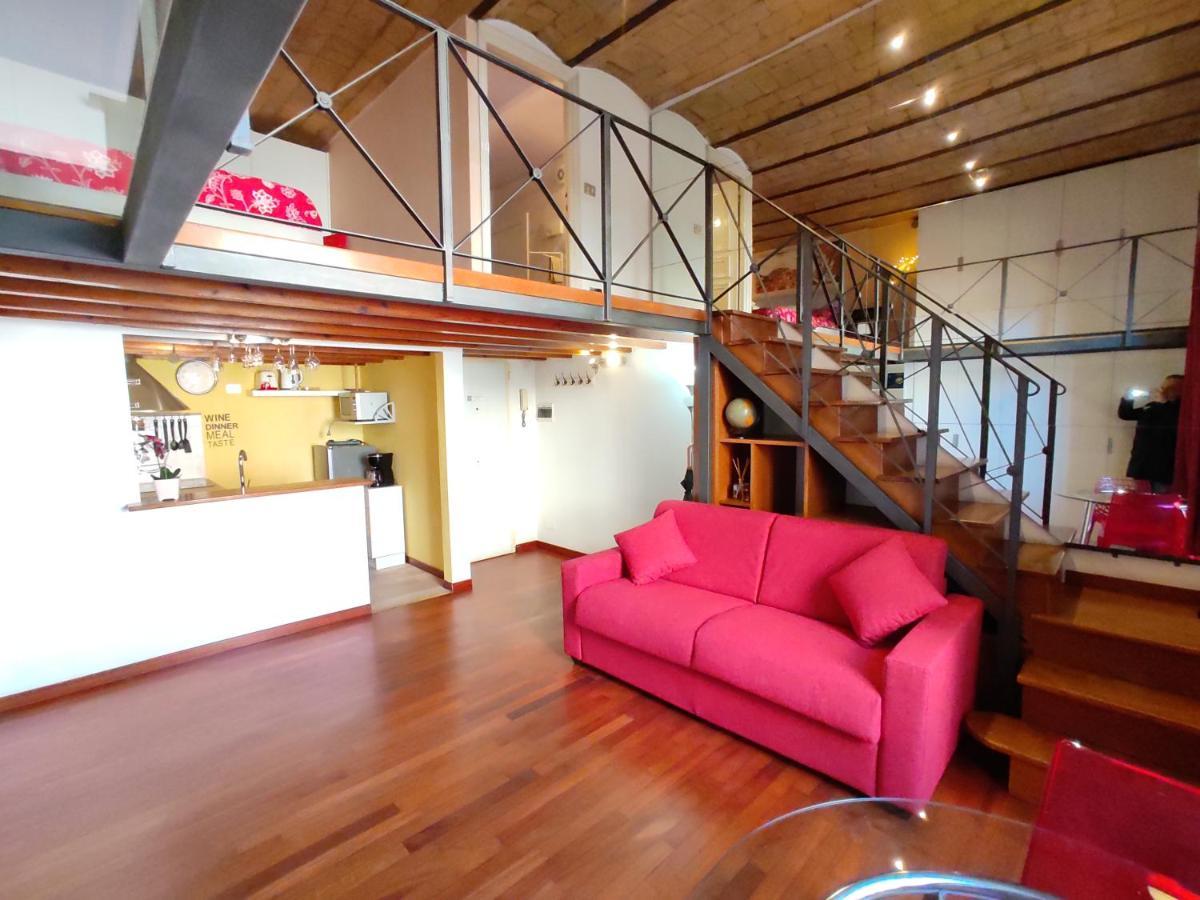 Colosseum Romantic Loft Buitenkant foto