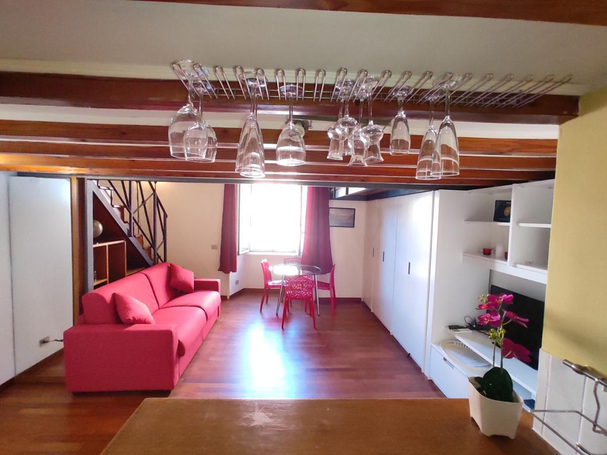 Colosseum Romantic Loft Buitenkant foto