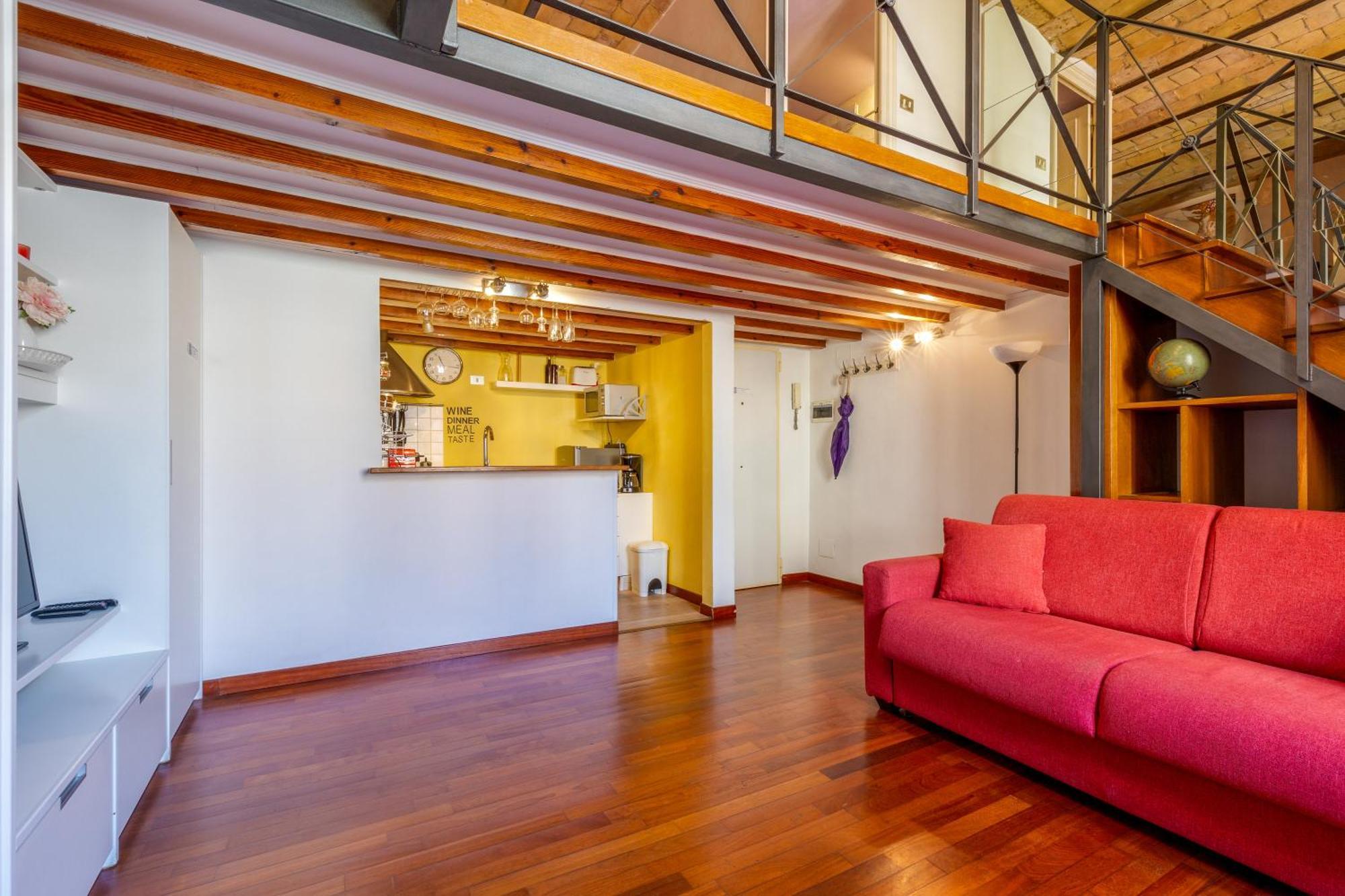 Colosseum Romantic Loft Buitenkant foto
