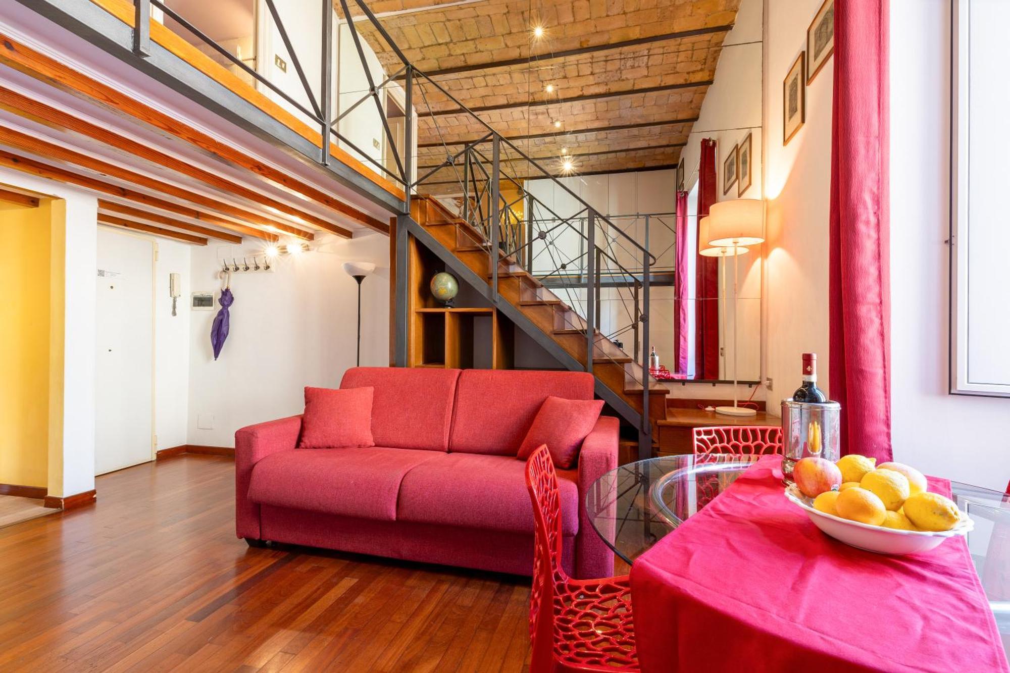 Colosseum Romantic Loft Buitenkant foto