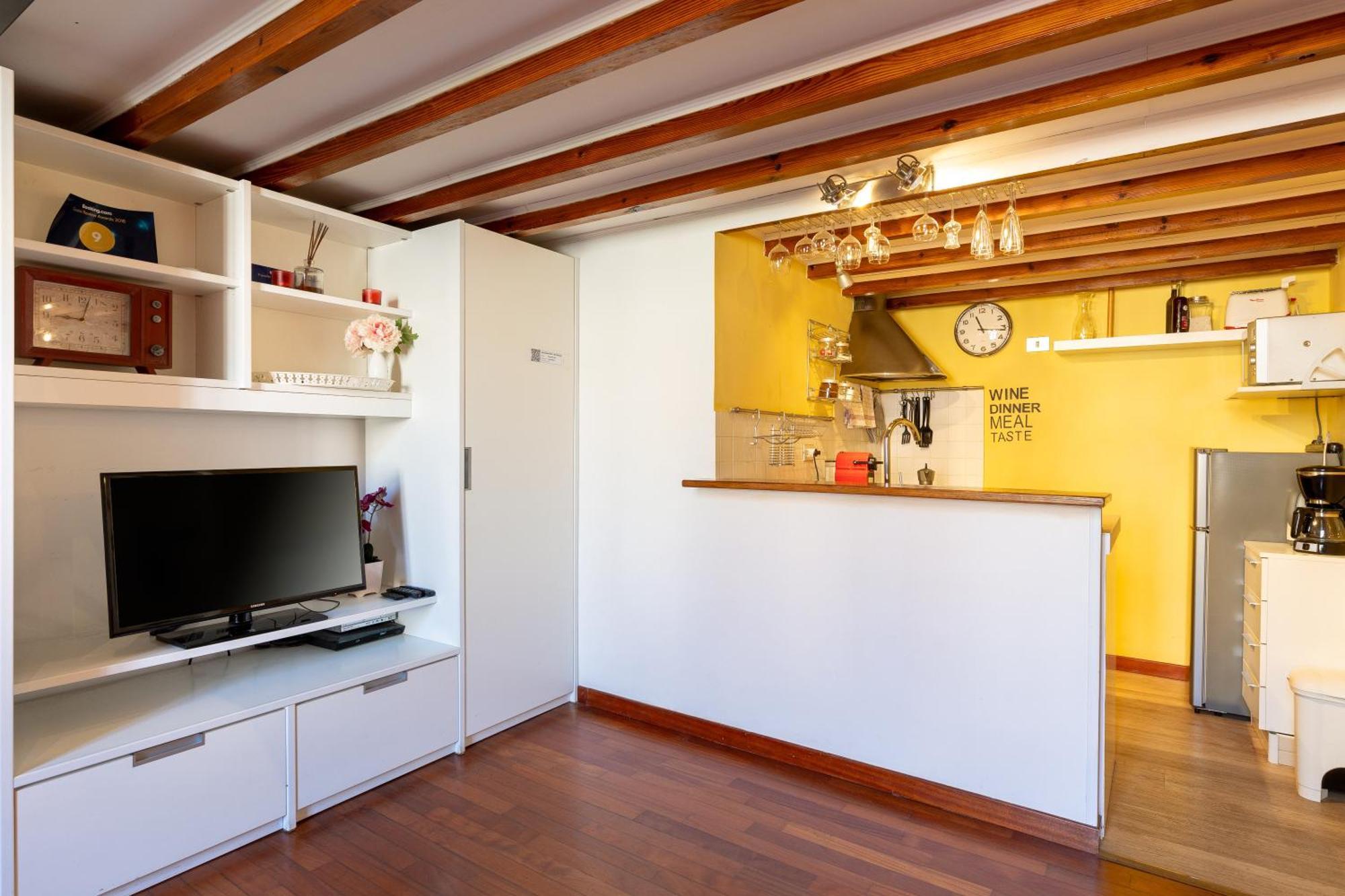 Colosseum Romantic Loft Buitenkant foto