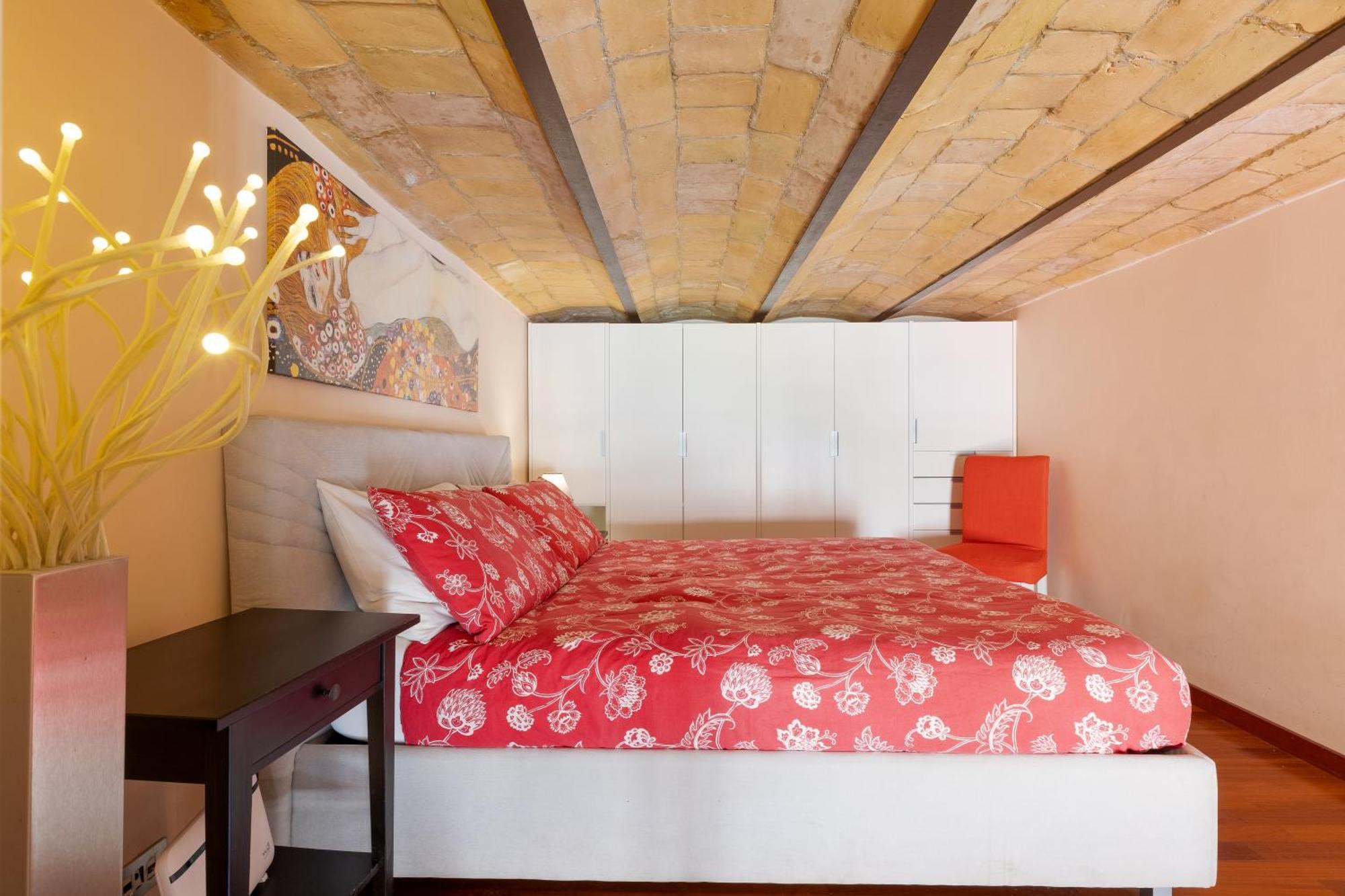 Colosseum Romantic Loft Buitenkant foto