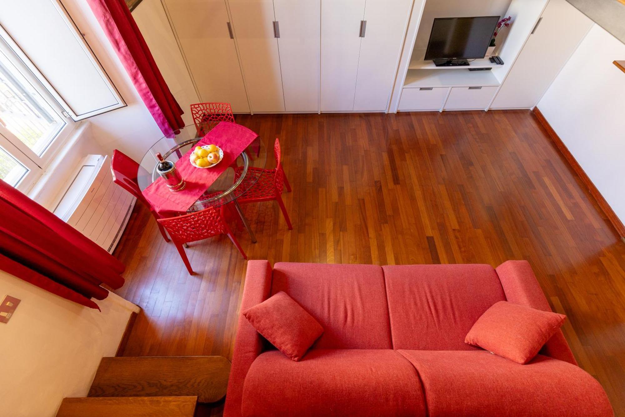 Colosseum Romantic Loft Buitenkant foto