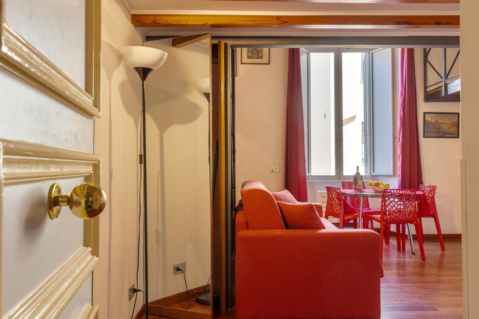 Colosseum Romantic Loft Buitenkant foto