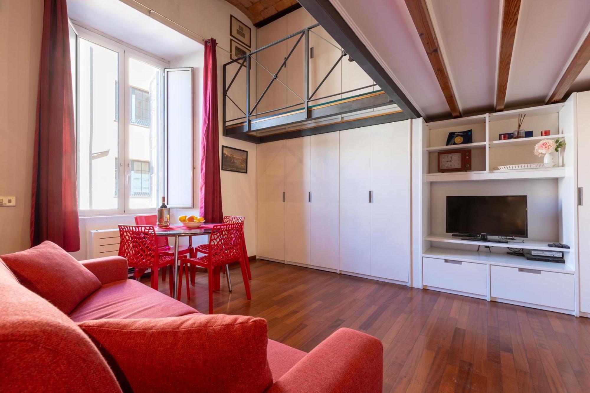 Colosseum Romantic Loft Buitenkant foto