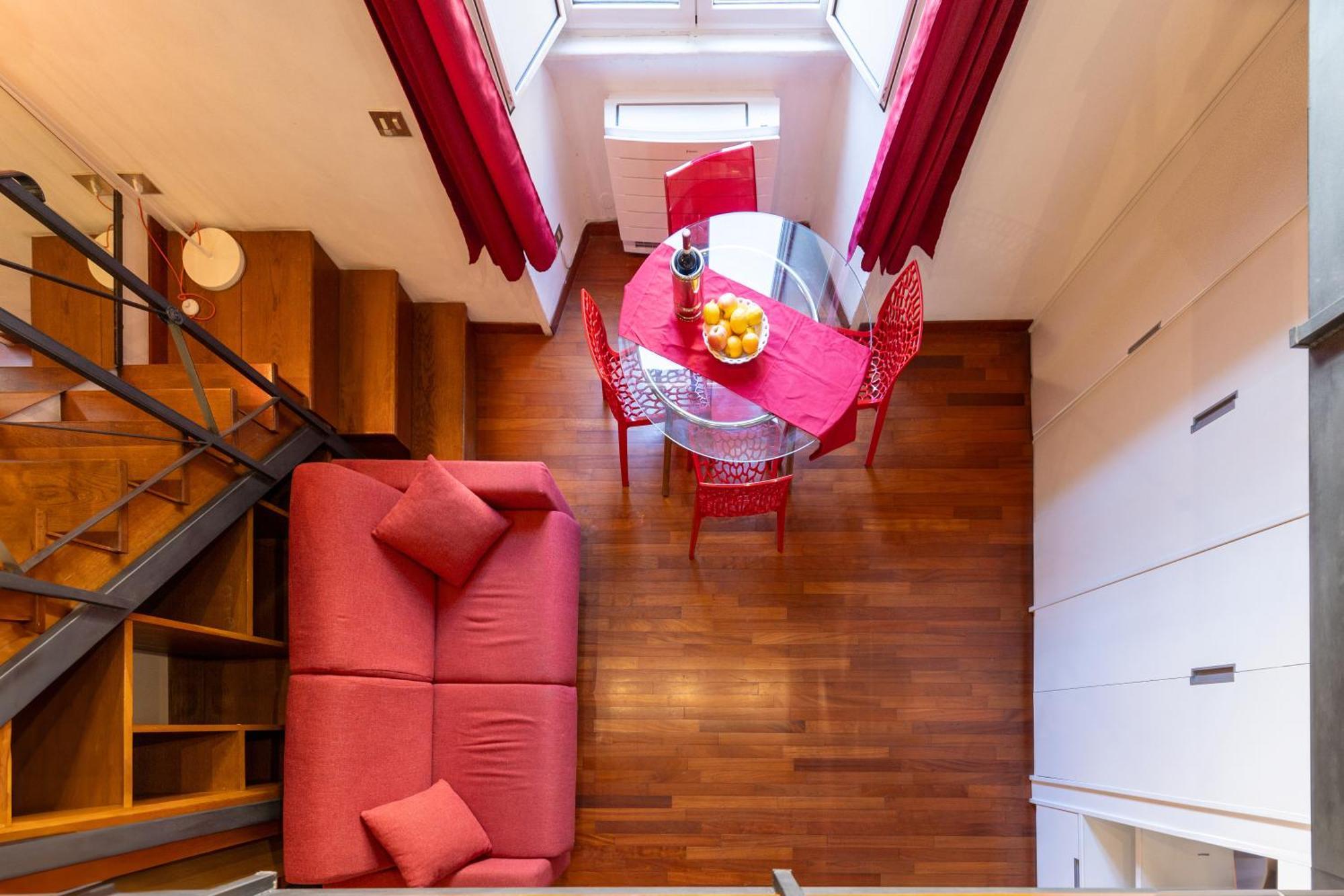 Colosseum Romantic Loft Buitenkant foto