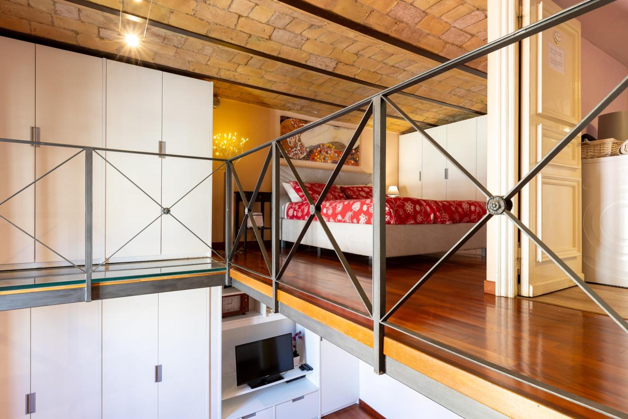 Colosseum Romantic Loft Buitenkant foto