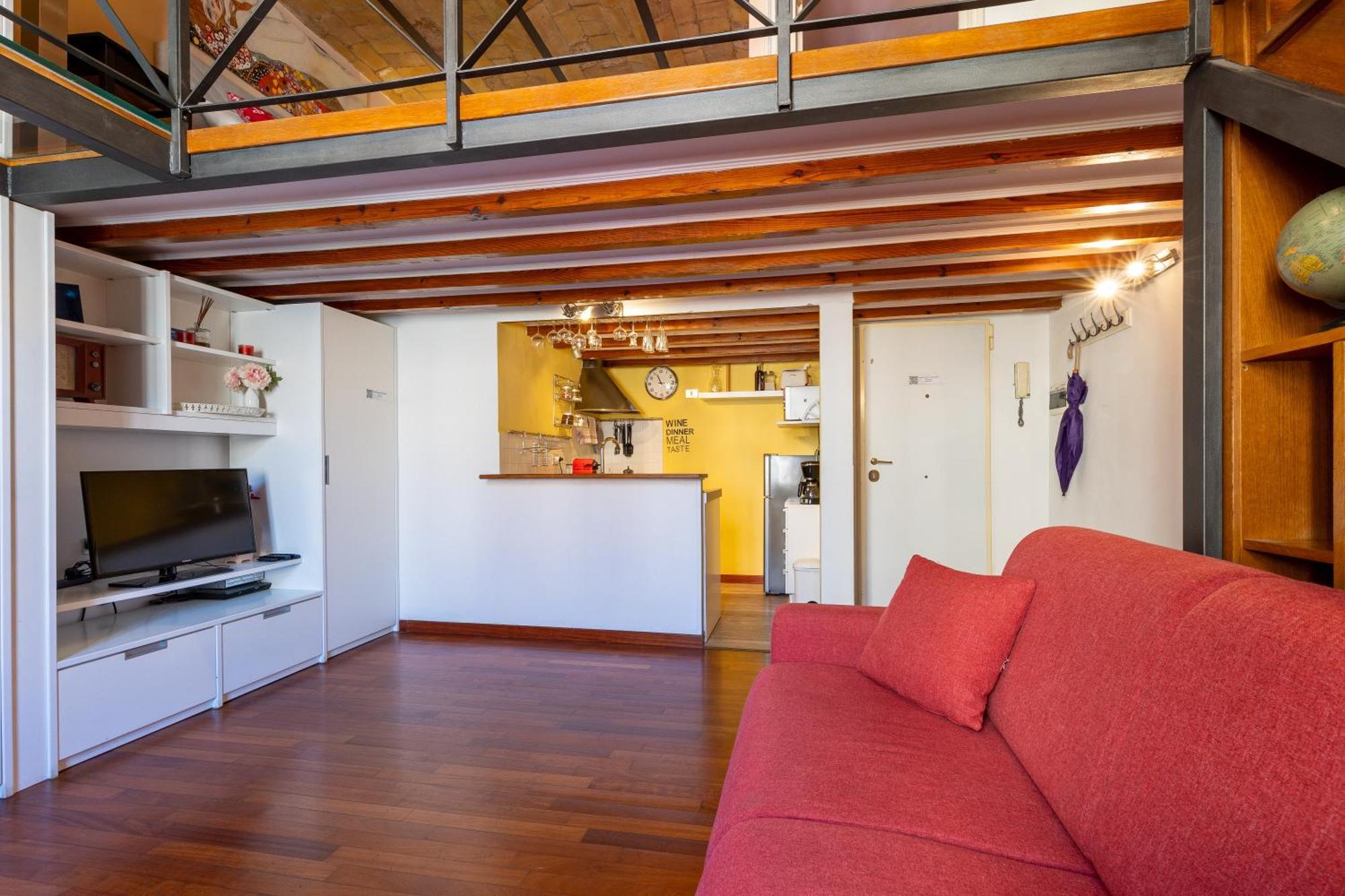 Colosseum Romantic Loft Buitenkant foto