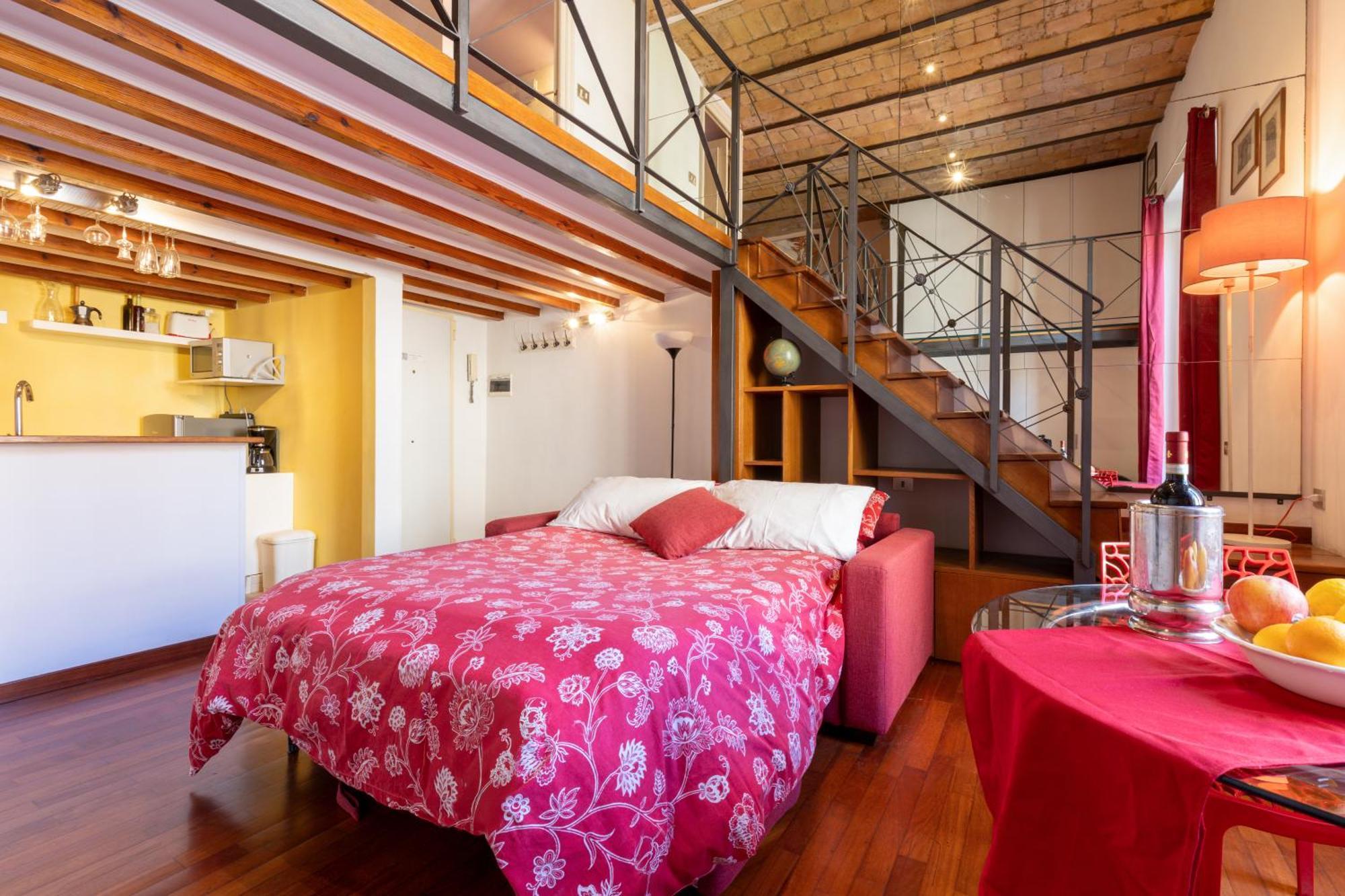 Colosseum Romantic Loft Buitenkant foto