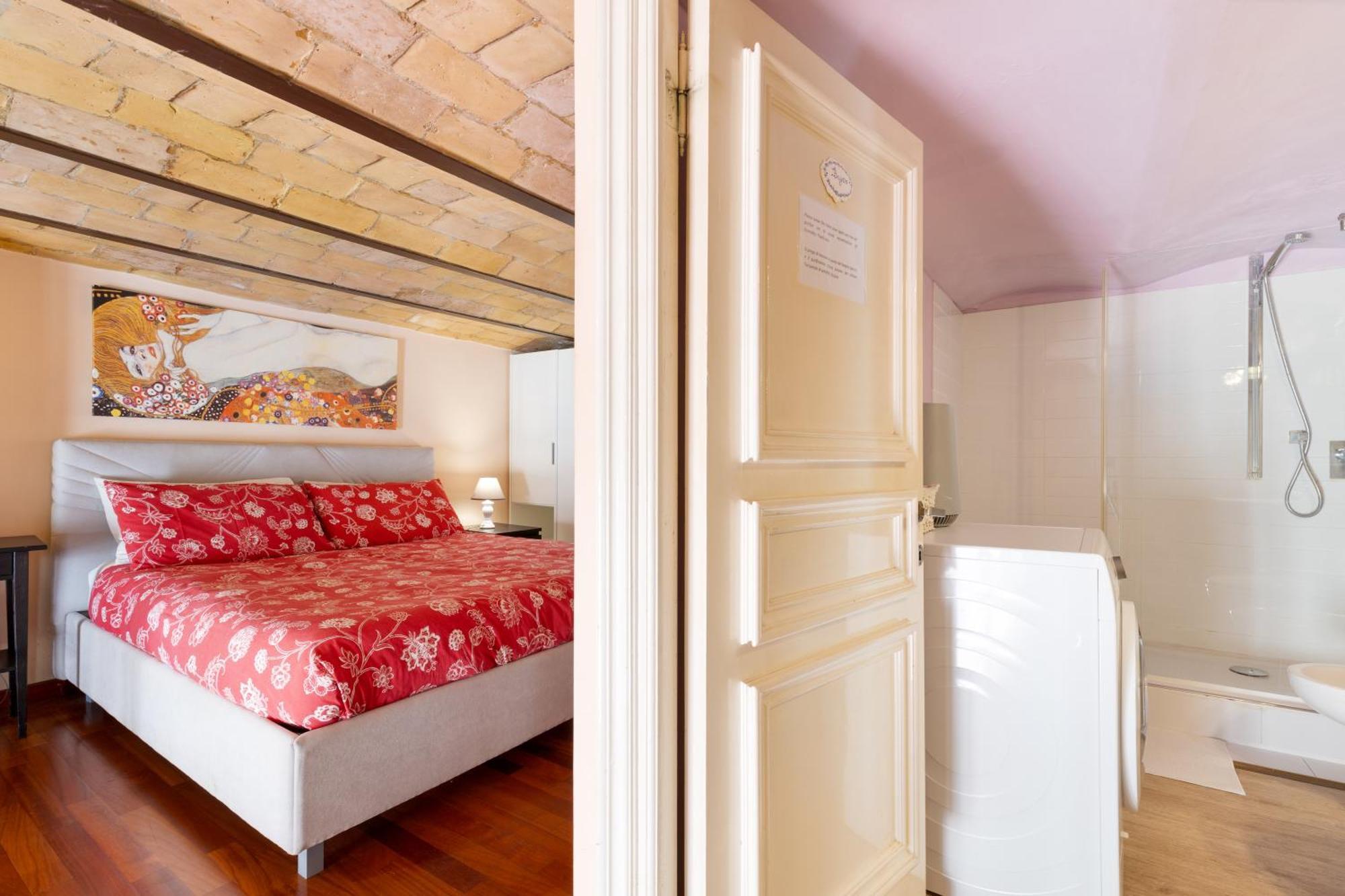 Colosseum Romantic Loft Buitenkant foto
