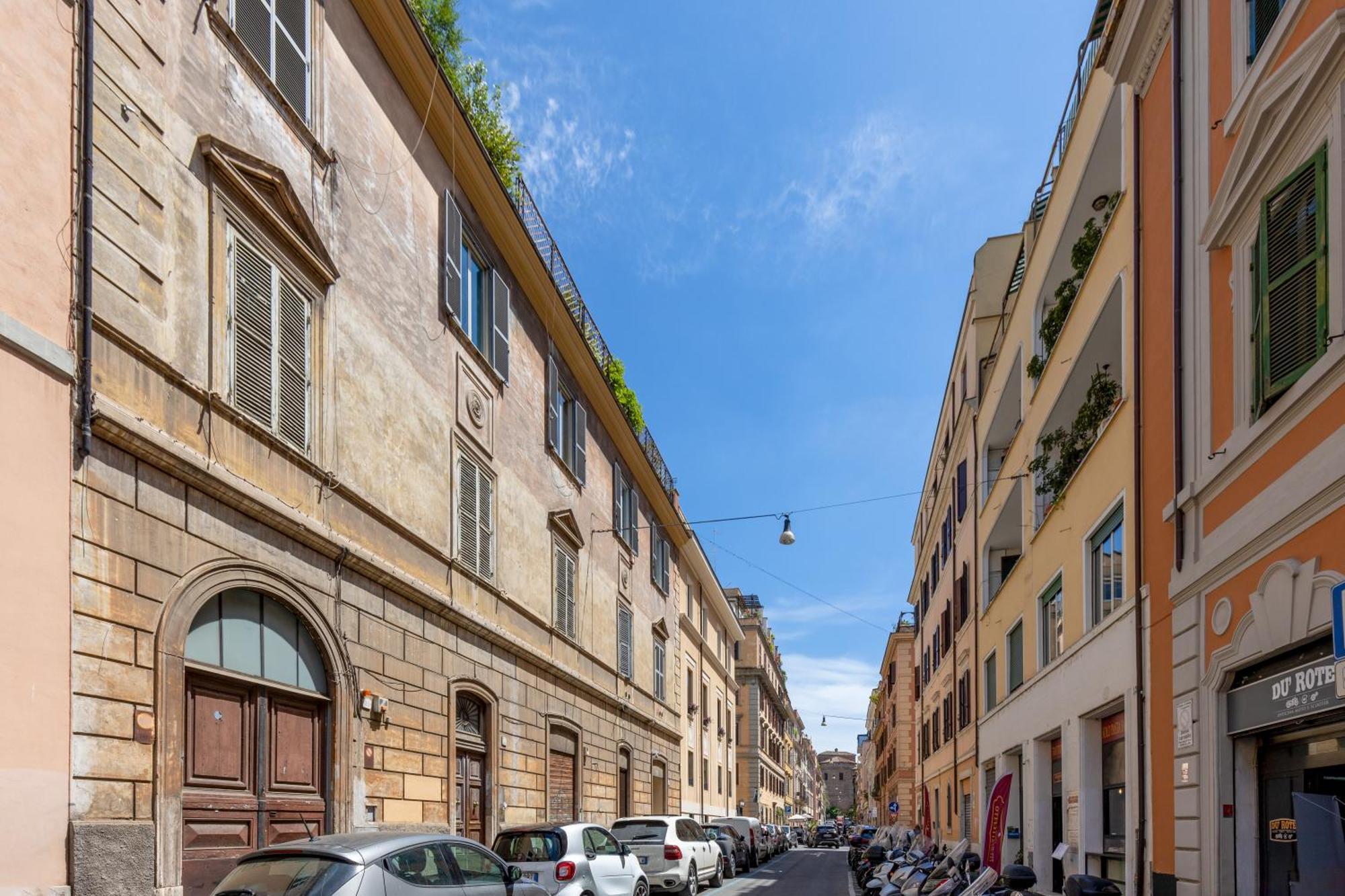 Colosseum Romantic Loft Buitenkant foto