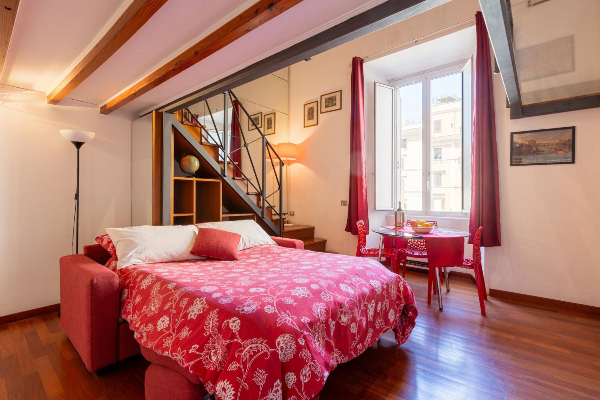 Colosseum Romantic Loft Buitenkant foto