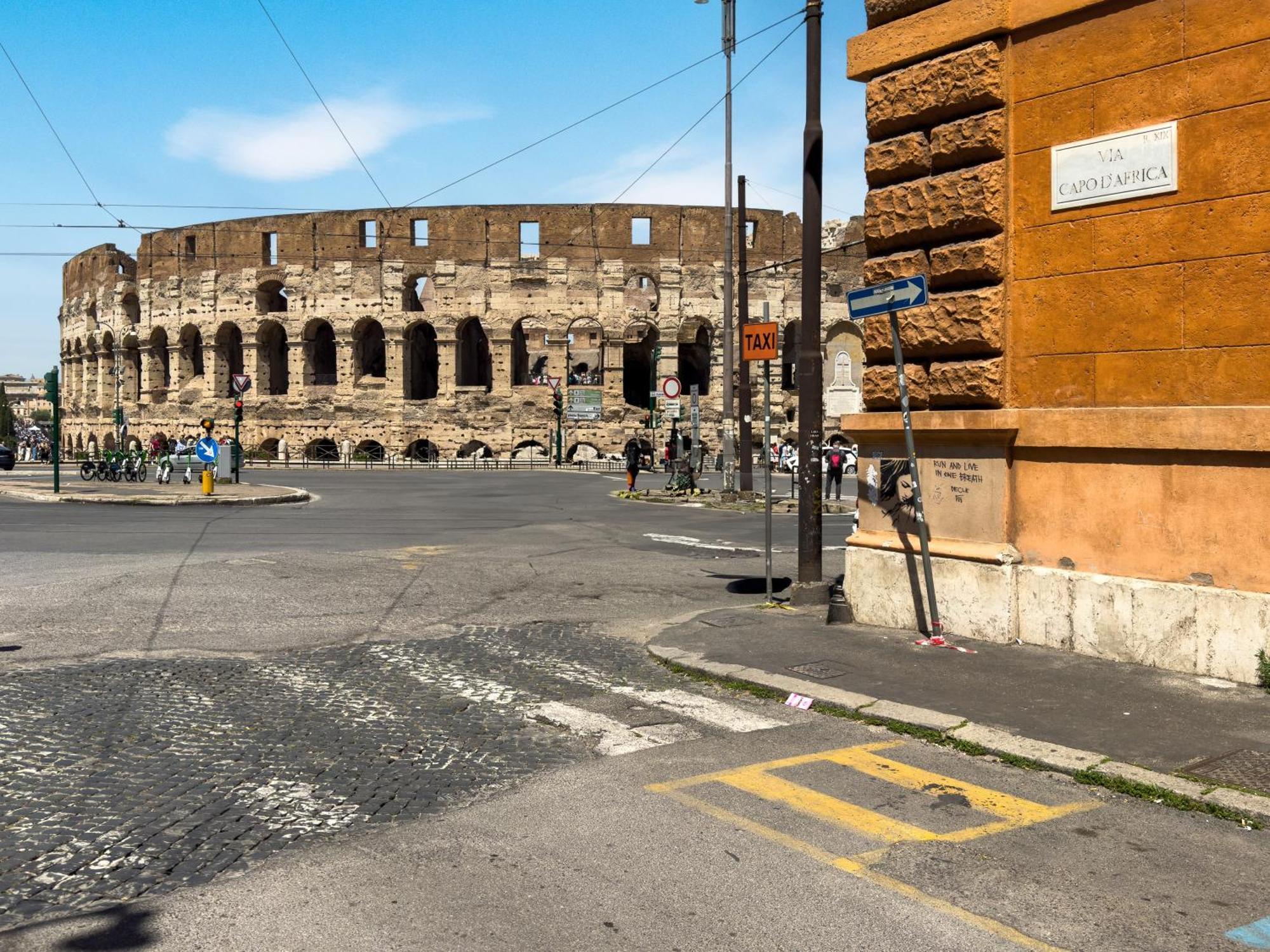 Colosseum Romantic Loft Buitenkant foto
