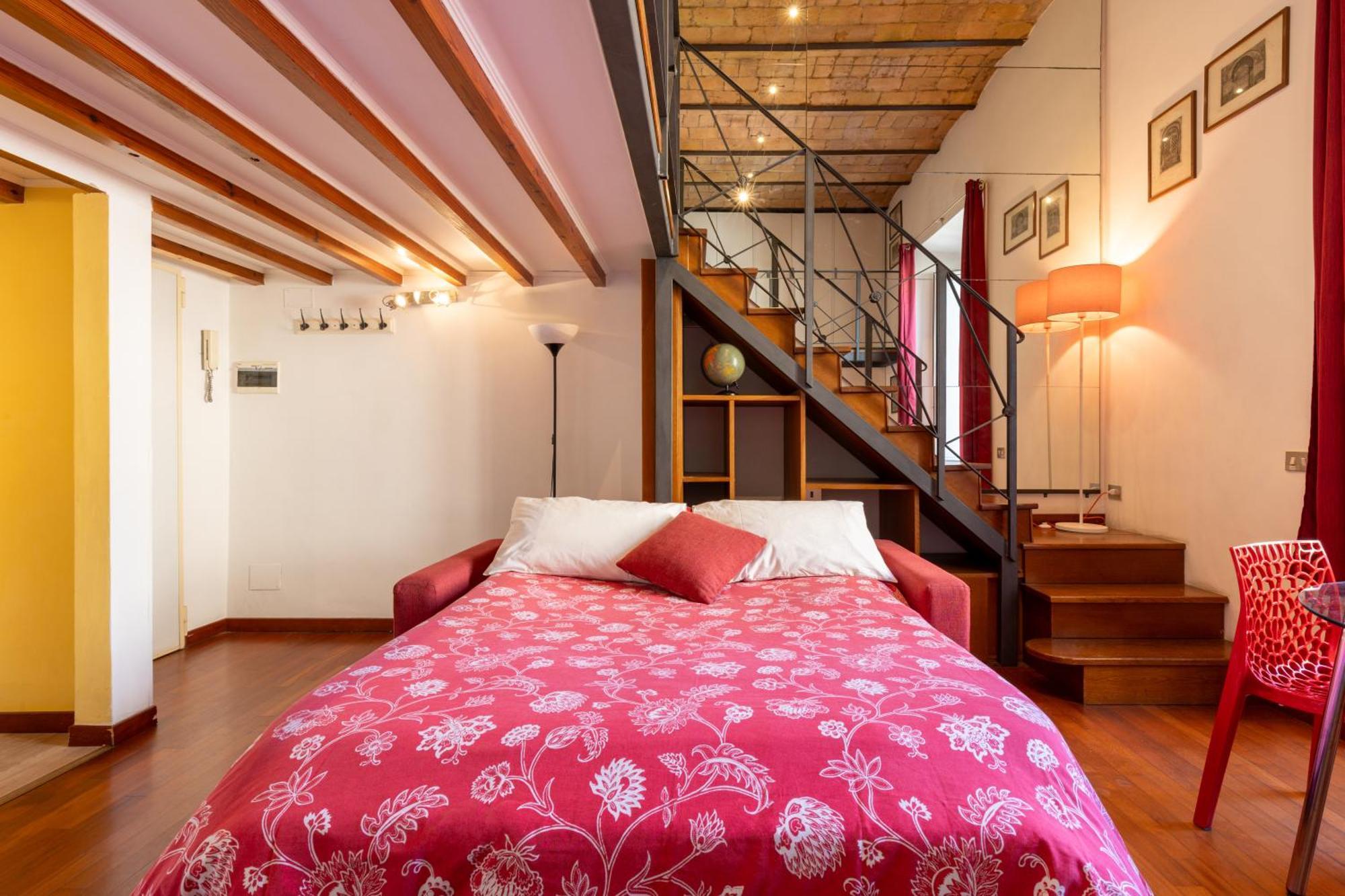 Colosseum Romantic Loft Buitenkant foto