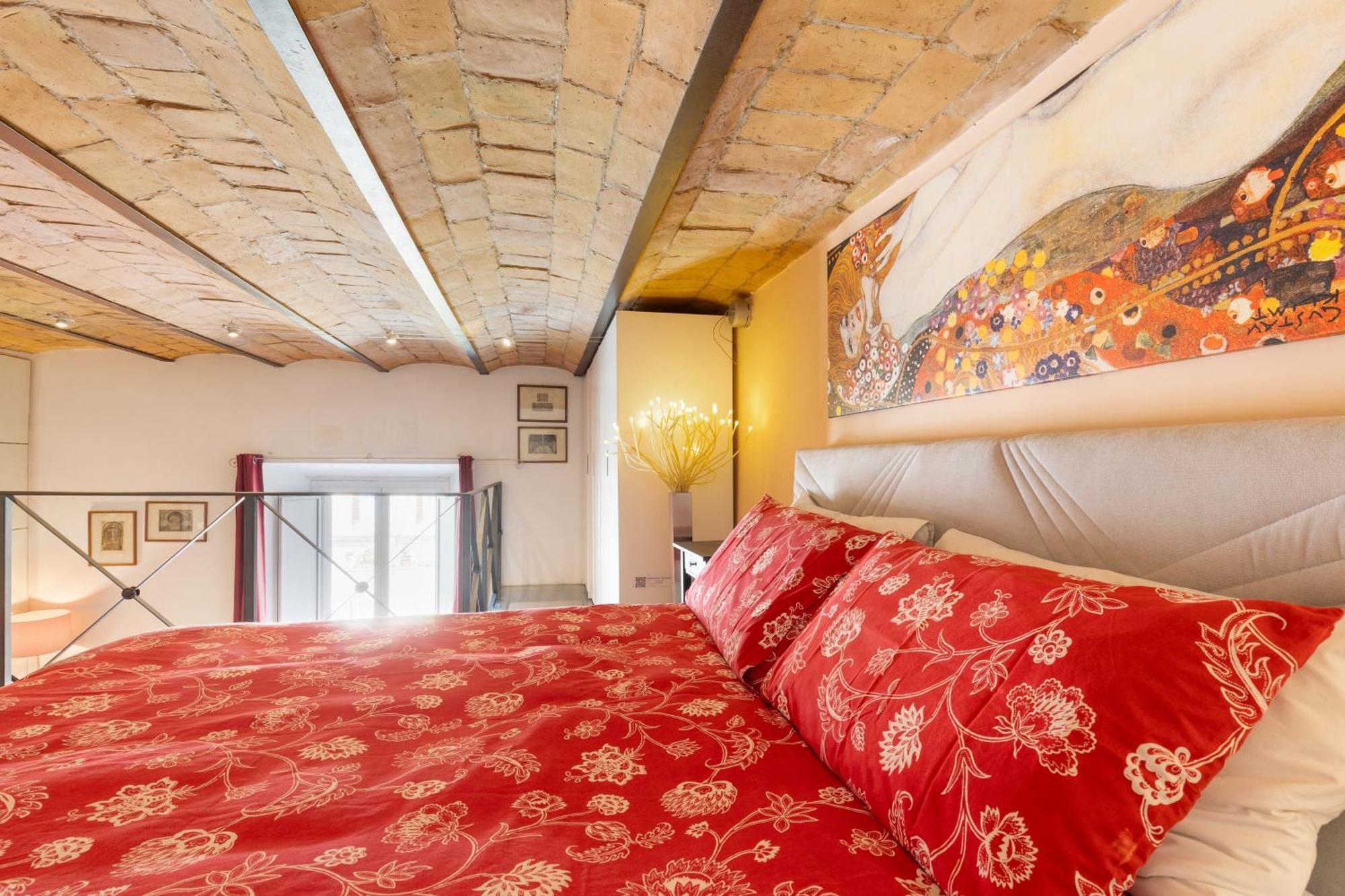 Colosseum Romantic Loft Buitenkant foto
